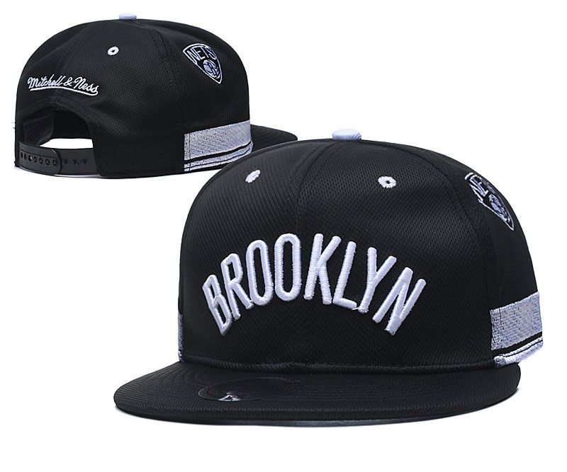 2020 NBA Brooklyn Nets Hat 2020119->nba hats->Sports Caps
